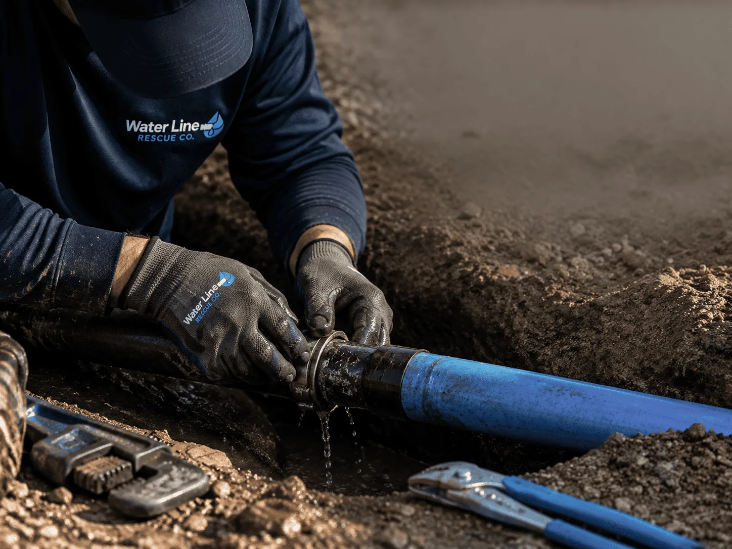 Why choose Water Line Repair in Cerulean, KY
